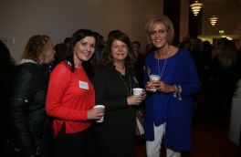 Fiona Field with Mairead Kearns and Geraldine O' Leary